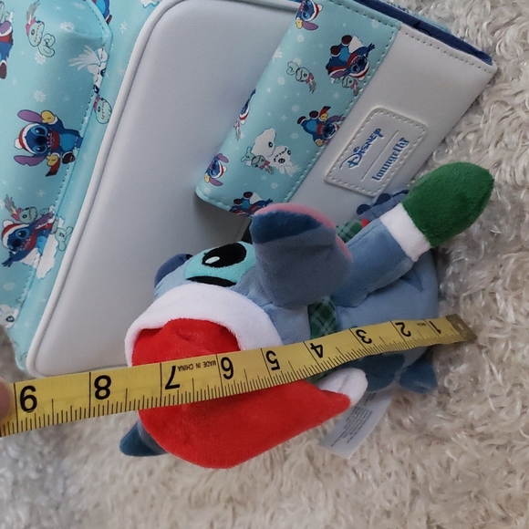 NWT Loungefly Disney Stitch Holiday Bundle - Picture 6 of 16
